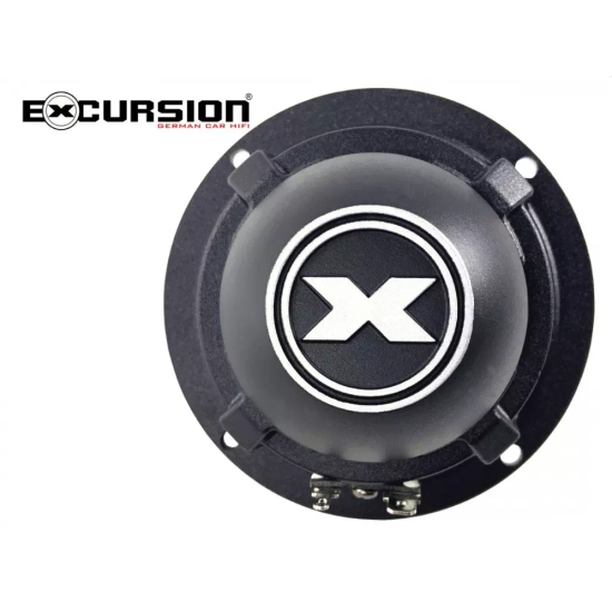 Excursion PX-3M   2 średniotonowe głośniki samochodowe (midrange) o średnicy 80/92mm - 3ohm, 60/150W, 87dB, 150-20000Hz, neodym, maskownice, głębokość
